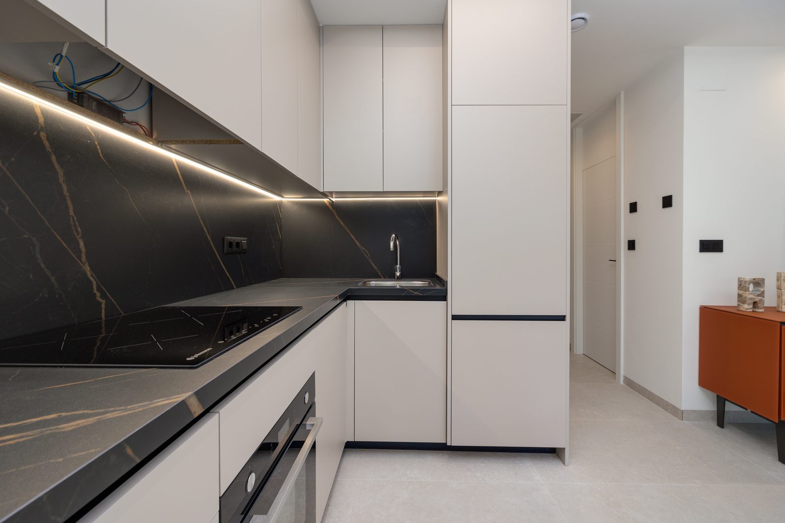 Dunara Towers pilot home kitchen