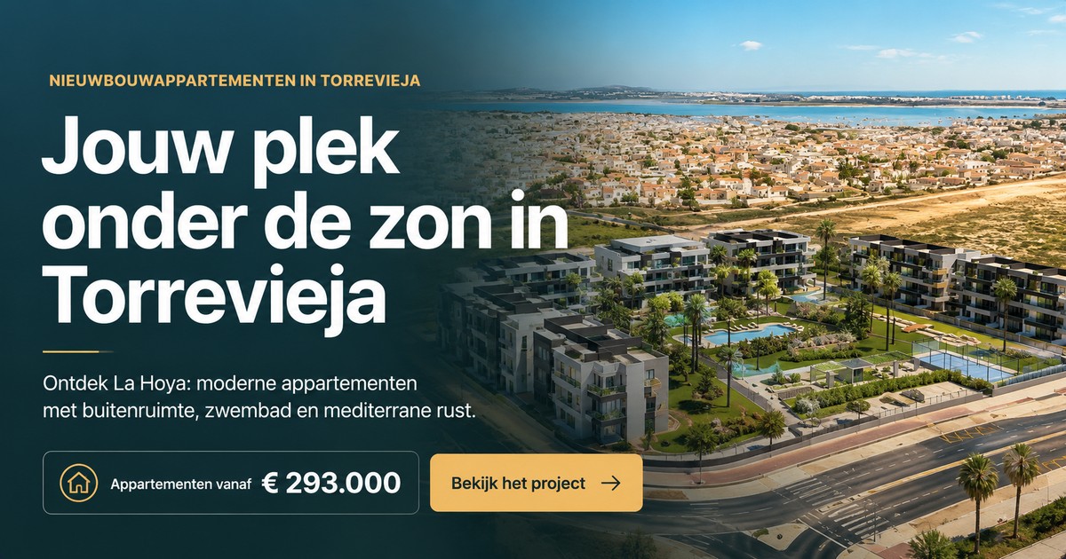 La Hoya Torrevieja visual preview