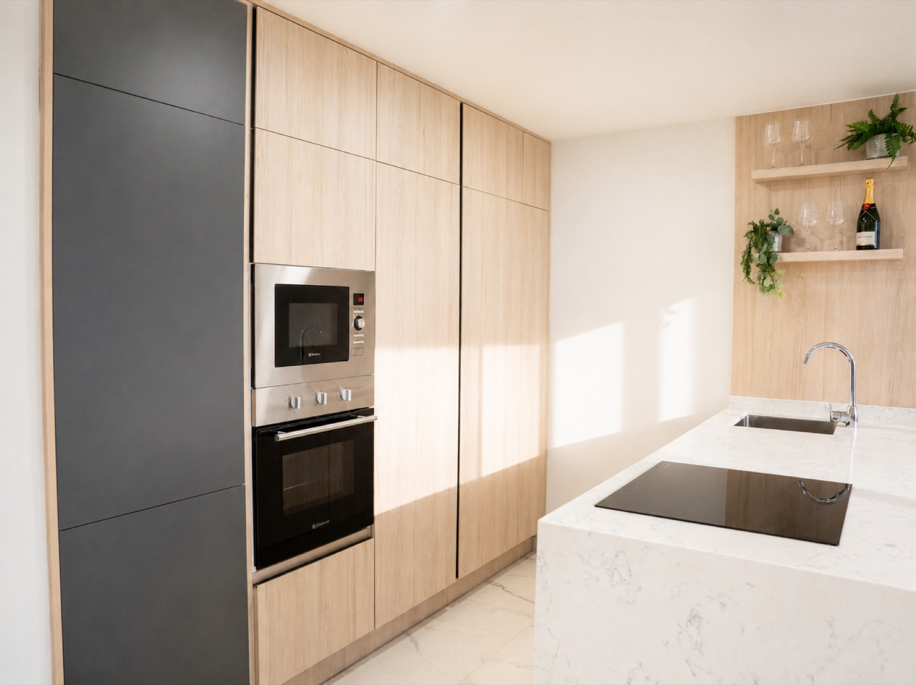 Lo Marabu kitchen finish impression